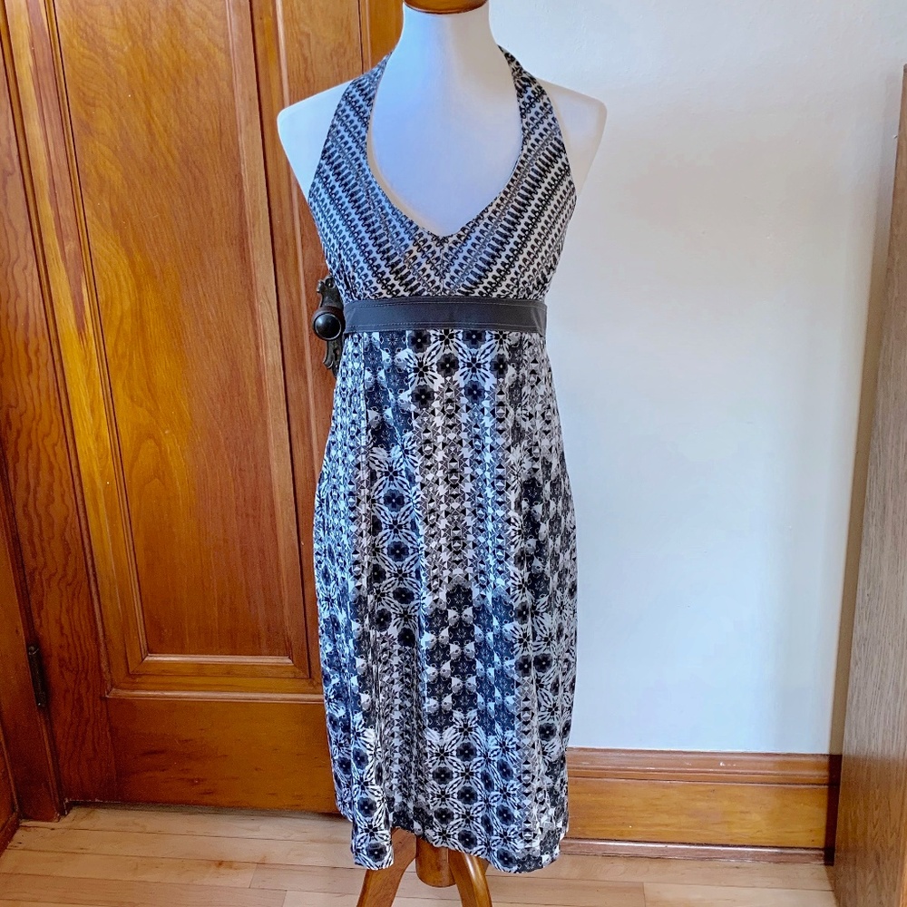 Athleta Pack Everywhere Halter Dress